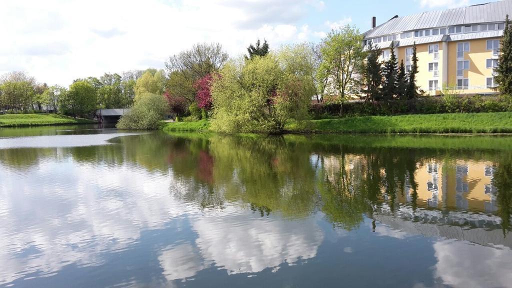 ホテルRheinsberg Am See ベルリン エクステリア 写真